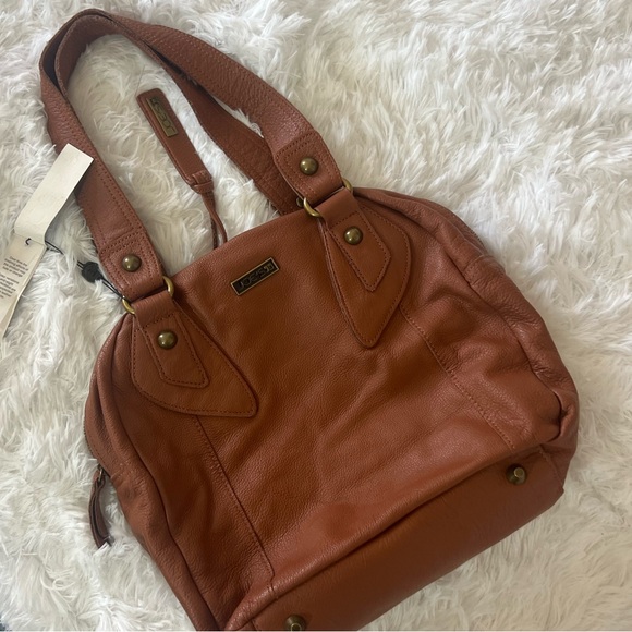 Joe’s Jeans Leather Saddle Bag - Picture 2 of 11